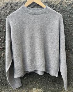 KATRIN SWEATER KNIT LIGHT BROWN STENSTRÖMS