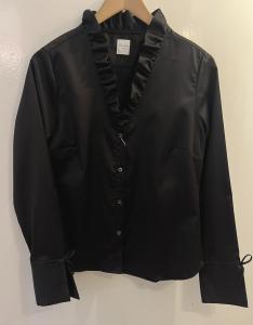 KATARINA BLOUSE BLACK STENSTRÖMS