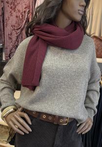 KATRIN SWEATER KNIT LIGHT BROWN STENSTRÖMS