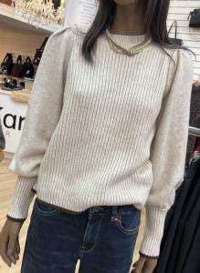 ROWCC O-PUFF KNIT CREME CO'COUTURE