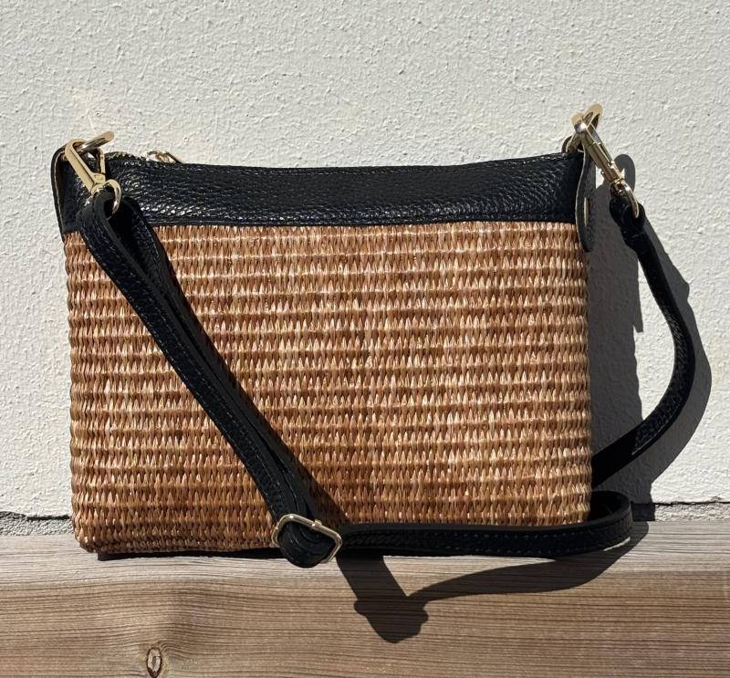 MINI BAG NATUR BLACK ALBERVILLE