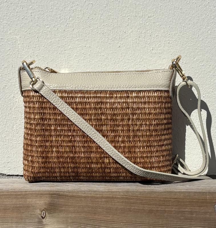 MINI BAG NATUR OFFWHITE ALBERVILLE