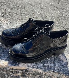 ASTRID SHOE BLACK SHOE BIZ COPENHAGEN