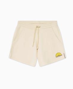 DONNA SWEAT SHORTS KHAKI ACQUA LIMONE