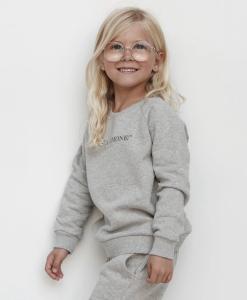 COLLEGE KIDS AMERICAN GREY ACQUA LIMONE
