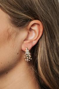 VIVIANNE DROP EARRINGS BOW19