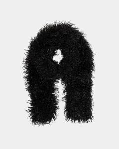 ANIQUE SCARF BLACK BOW19