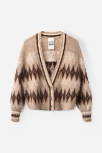 BALWINA CARDIGAN CAMEL PROJECT AJ117