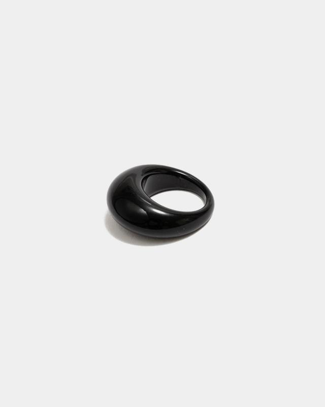 LIOR RING BLACK BOW19