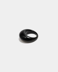 LIOR RING BLACK BOW19