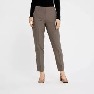 JULIA PANTS MUD MELANGE FIVE UNITS