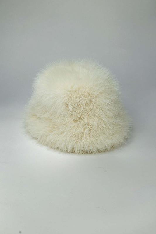 ANAIS BUCKET HAT OFFWHITE BOW19
