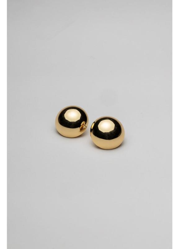 BIG EARRINGS GOLD BOW19