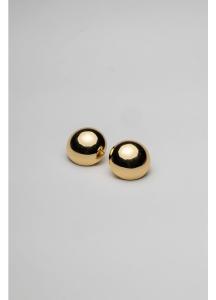 BIG EARRINGS GOLD BOW19