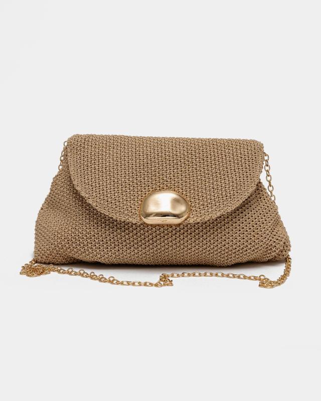 ELLIE BAG SAND BOW19