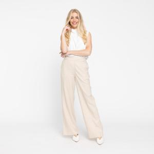 LINEAFV PANTS NATURAL FIVE UNITS