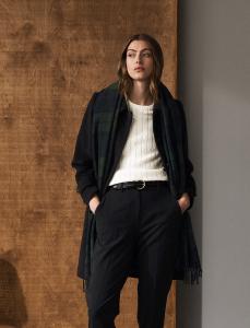 PALOMA CARCOAT BLACK NEWHOUSE