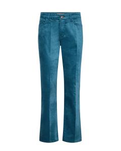 ASHLEY VELVET PANT LYONS BLUE MOSMOSH