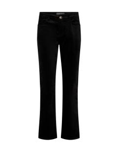ASHLEY VELVET PANT BLACK MOSMOSH
