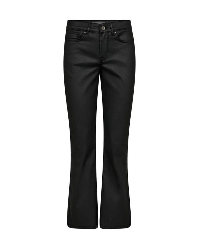 MMASHLEY COATED PANT BLACK MOSMOSH