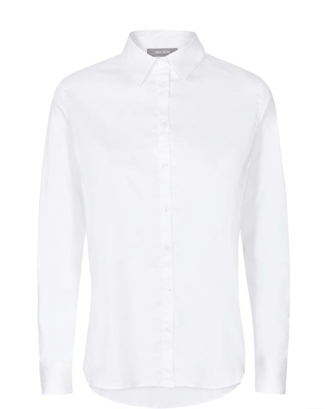 Martina sustainable Shirt White Mosmosh