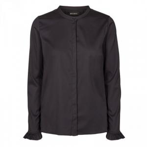 MATTIE SUSTAINABLE SHIRT BLACK MOSMOSH