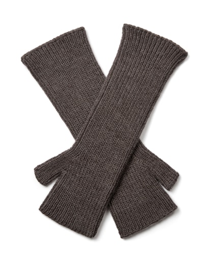 MMTOVA WOOL RIB MITTENS SUBTERRANEAN MOSMOSH