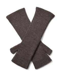 MMTOVA WOOL RIB MITTENS SUBTERRANEAN MOSMOSH