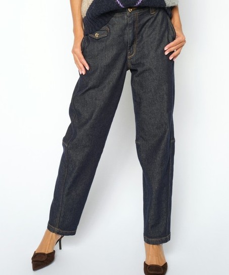 MMAYMEN CHINO SHIMMER JEANS BLACK MOSMOSH