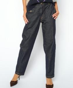 MMAYMEN CHINO SHIMMER JEANS BLACK MOSMOSH