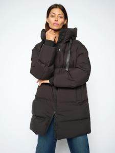 MMAVON HOPE DOWN JACKET BLACK MOSMOSH