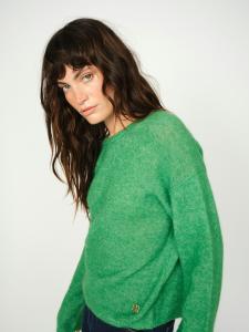 MMMAPE O-NECK KNIT AMAZON MOSMOSH