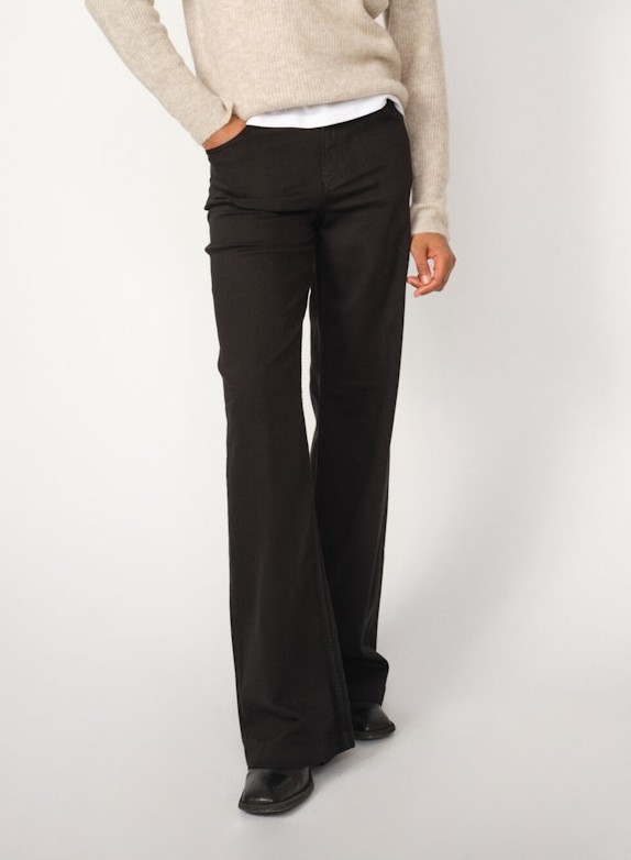 MMDARA DELUXE JEANS BLACK  MOSMOSH