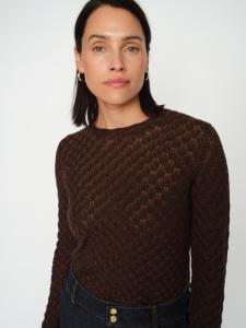 MMTHAZ RELENA LUX KNIT BRACKEN MOSMOSH