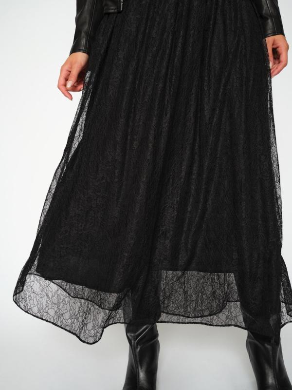 MMSALINTA LACE SKIRT BLACK MOSMOSH