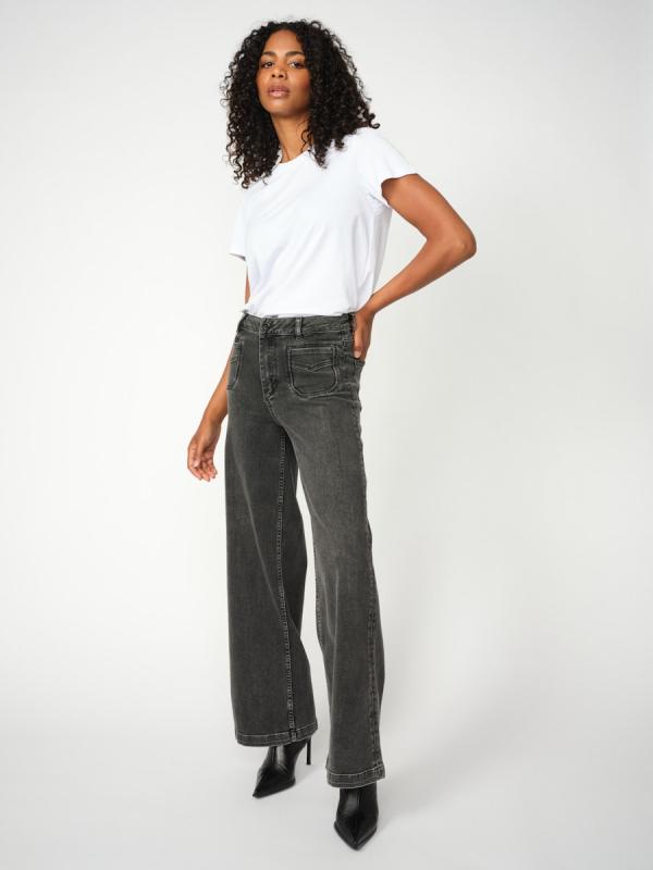 MMCOLETTE DELUXE JEANS GREY MOSMOSH