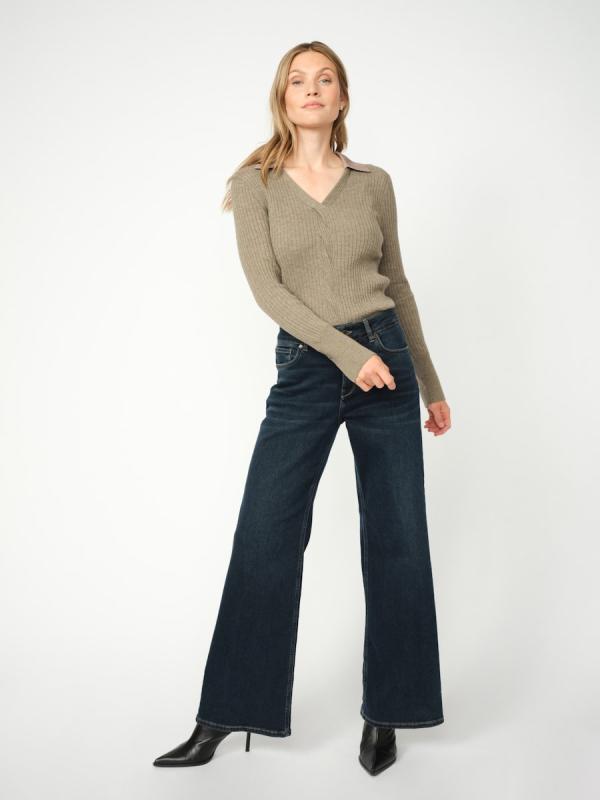 MMDARA HERA JEANS DARK BLUE MOSMOSH