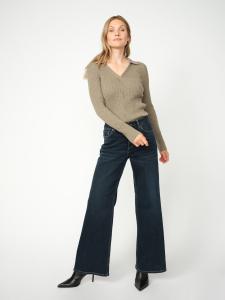 MMDARA HERA JEANS DARK BLUE MOSMOSH