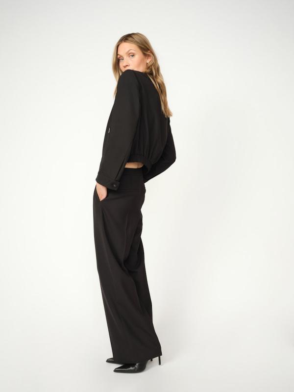 MMLEYA MILEY PANT BLACK MOSMOSH