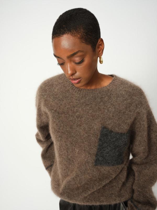 MMALILA MOHAIR KNIT FALCON MOSMOSH