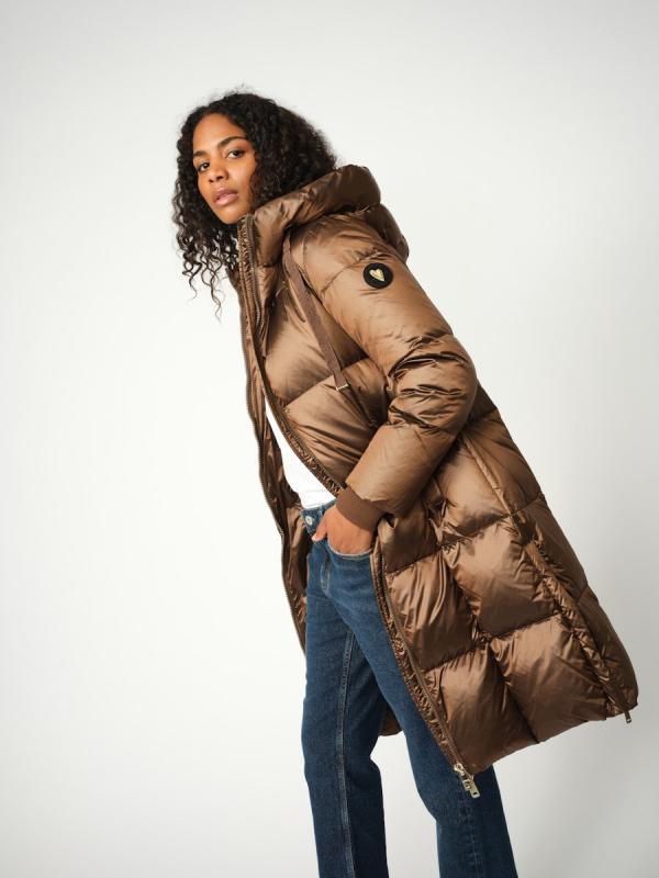 MMNOVA METALLIC DOWN JACKET RAIN DRUM MOSMOSH