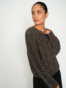 MMUNNUR SEQUIN KNIT PHANTOM MOSMOSH