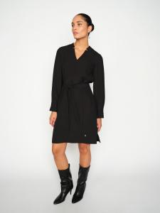 MMLIPI MILEY DRESS BLACK MOSMOSH