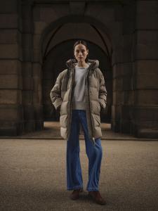 MMAVON HOPE DOWN JACKET DUSTY OLIVE MOSMOSH