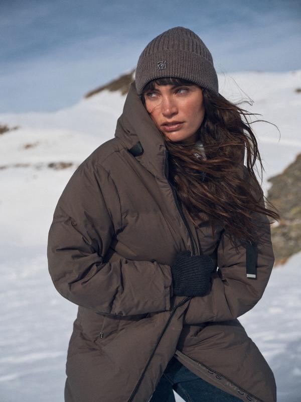 MMAVON HOPE DOWN JACKET SUBTERRANEAN MOSMOSH