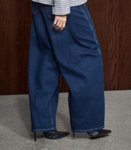 MMCINDY DRACIEL JEANS INDIGO BLUE MOSMOSH