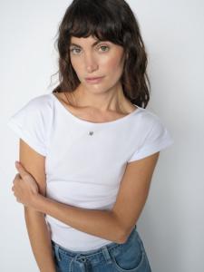 MMMALL O-SL TEE WHITE MOSMOSH