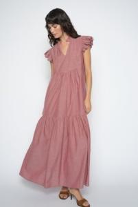 MMWALDY IZHA DRESS COWHIDE MOSMOSH