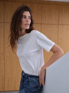 MMAINA O-SS TEE WHITE MOSMOSH