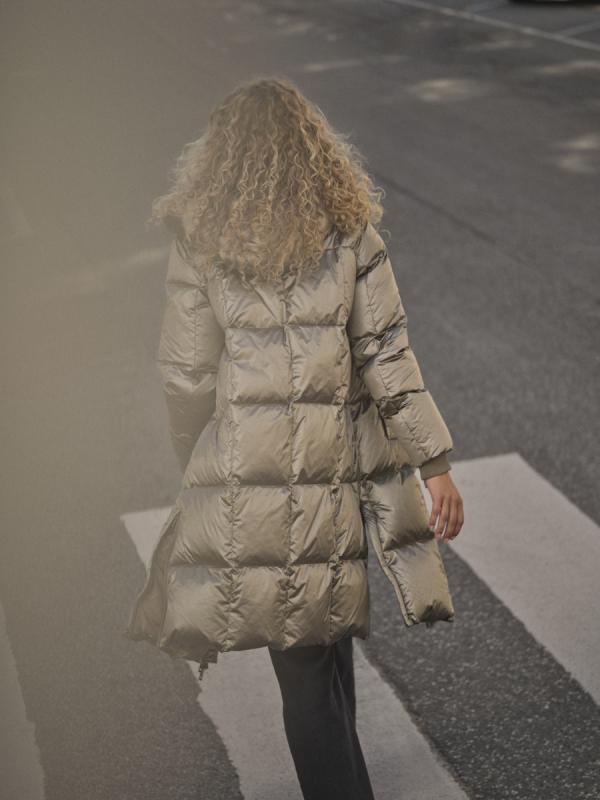 MMNOVA METALLIC DOWN JACKET BRINDE MOSMOSH